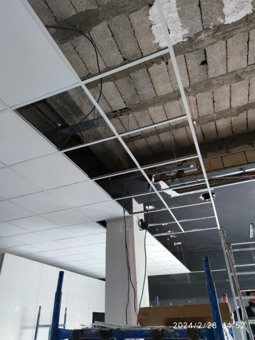 Fourniture et pose de plafond démontable déplacement sur les 58 wilaya 