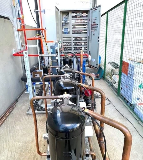 Climatisation automatique centrale 