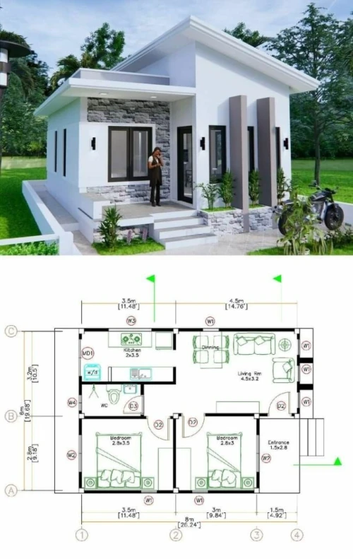 Aménagement et réaménagement des appartements villas