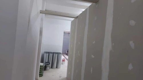 Habillage placoplâtre Mur et plafond avec isolation thermique et phonique