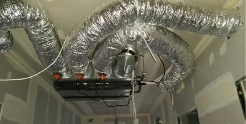 Installation climatisation central et réalisation des chambres froides