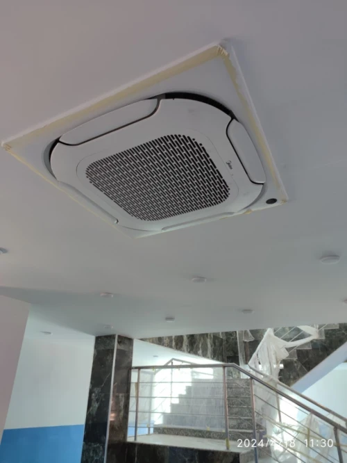 Climatisation automatique centrale 