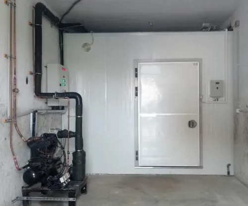 Installation climatisation central et réalisation des chambres froides