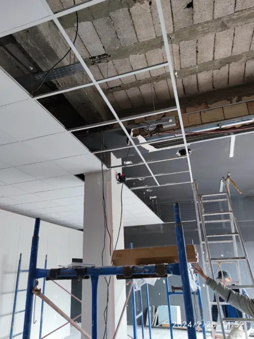 Fourniture et pose de plafond démontable déplacement sur les 58 wilaya 