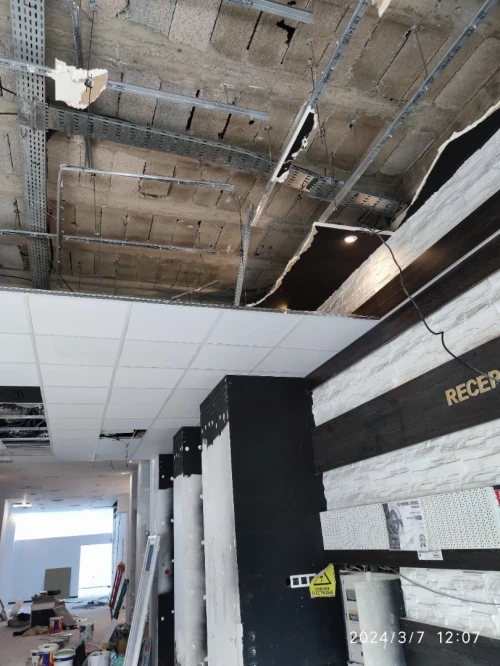 Fourniture et pose de plafond démontable déplacement sur les 58 wilaya 