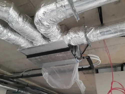 Installation climatisation central et réalisation des chambres froides