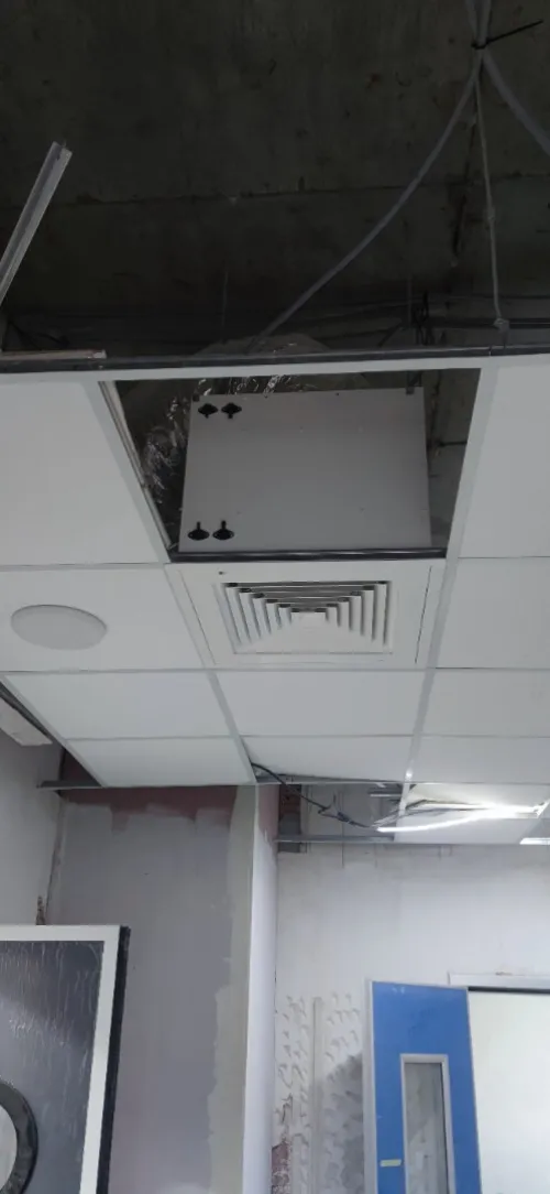 Installation climatisation central et réalisation des chambres froides
