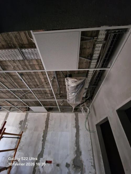 Fourniture et installation climatisation centrale