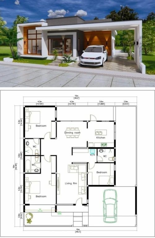 Aménagement et réaménagement des appartements villas