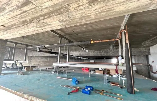Installation climatisation central et réalisation des chambres froides