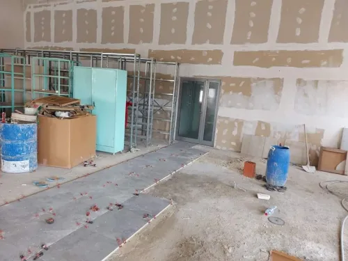 Habillage placoplâtre Mur et plafond avec isolation thermique et phonique
