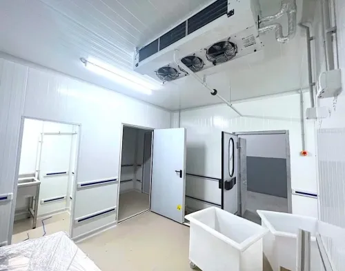 Installation climatisation central et réalisation des chambres froides