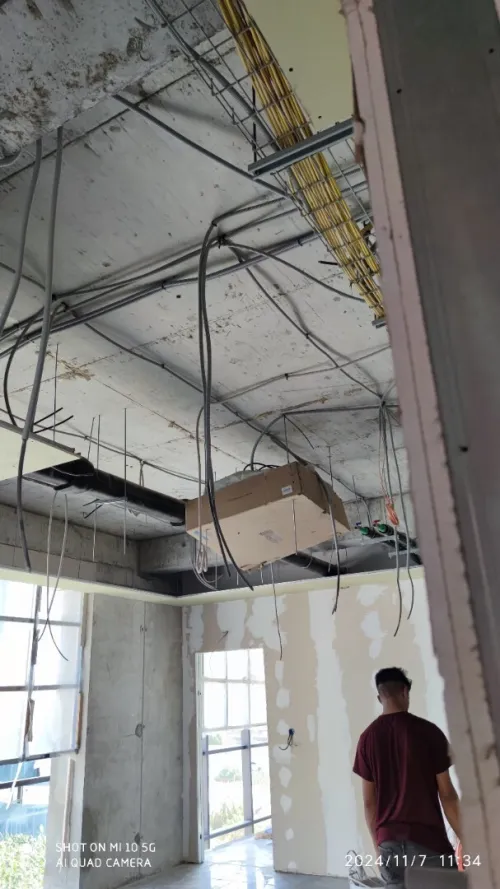 Installation climatisation central et réalisation des chambres froides