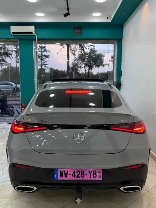 Mercedes GLC 300d 2026 AMG