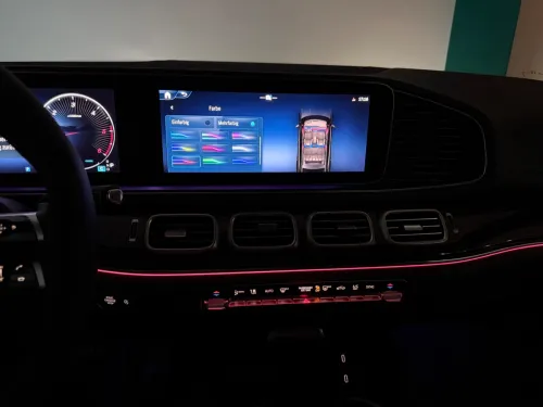 Mercedes GLE coupé 2026 AMG