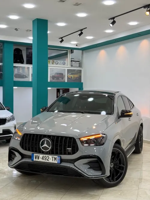 Mercedes GLE coupé 2026 AMG