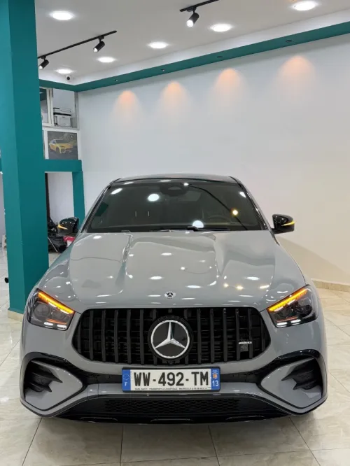 Mercedes GLE coupé 2026 AMG