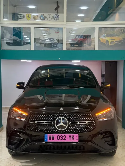 Mercedes GLE 300d 2026 AMG