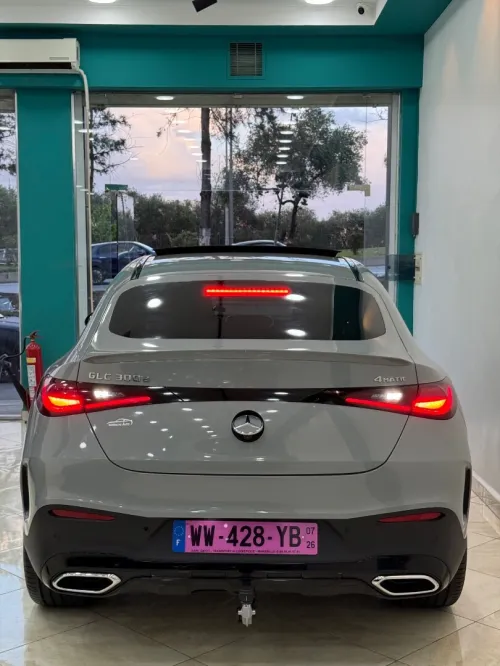 Mercedes GLC 300d 2026 AMG