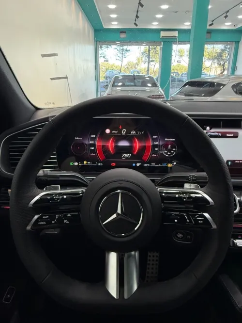 Mercedes GLE 300d 2026 AMG