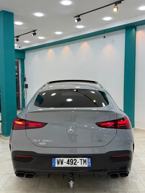Mercedes GLE coupé 2026 AMG