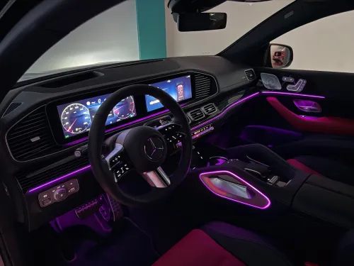 Mercedes GLE coupé 2026 AMG