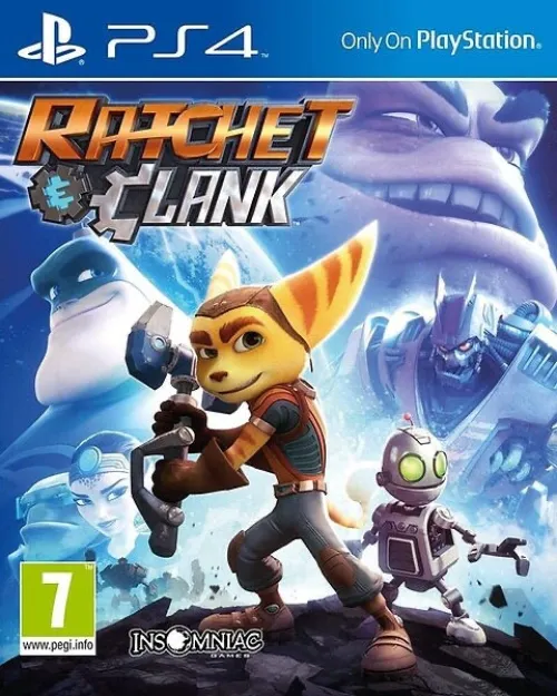 PlayStation 4 slim non flashée + 2 jeux spyro/ratchet et clank