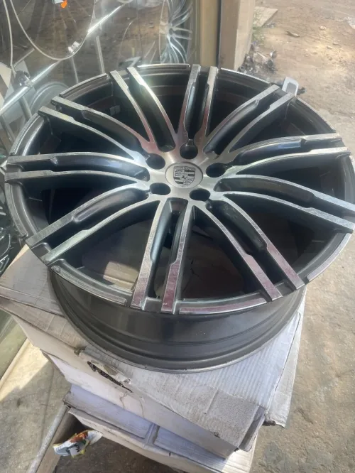 4 jante alliage Porsche
