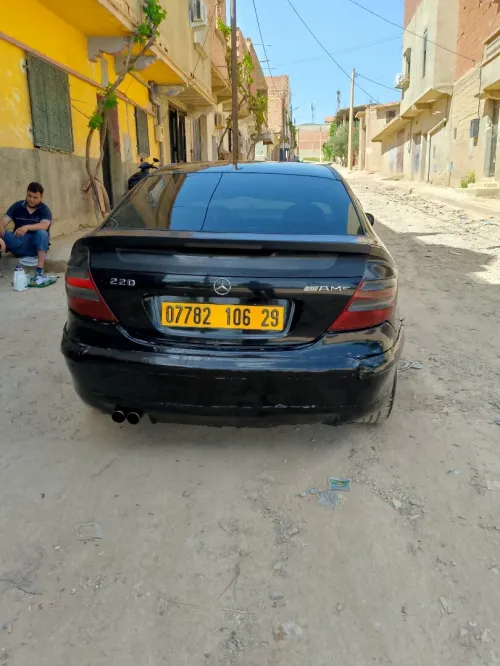 Mercedes Classe C 2006 220 Exclusive