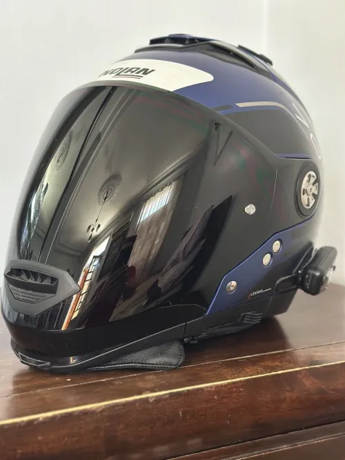 Casque Nolan n70avec bluetooth cardo