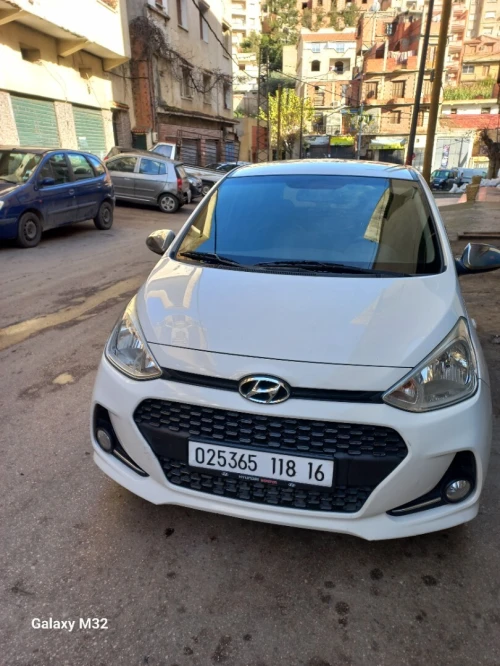 Hyundai Grand i10 2018 Restylée DZ