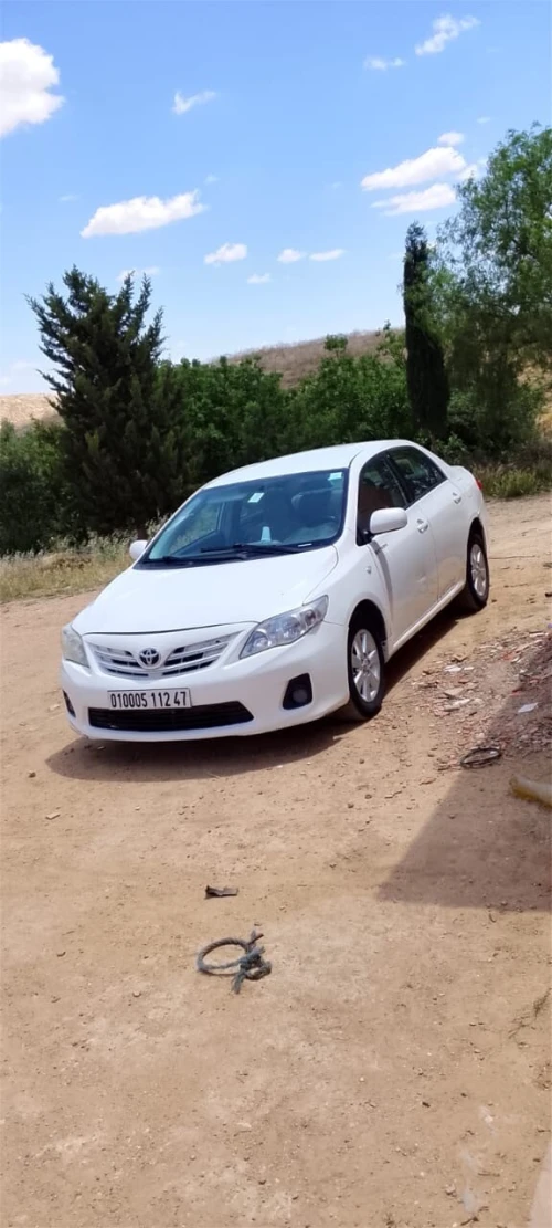 Toyota Corolla 2012 Executive 