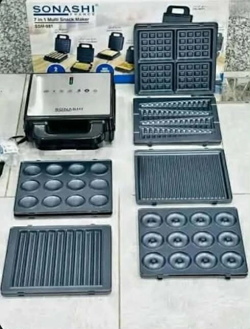 Sonashi panineuse multi grill 7 in 1