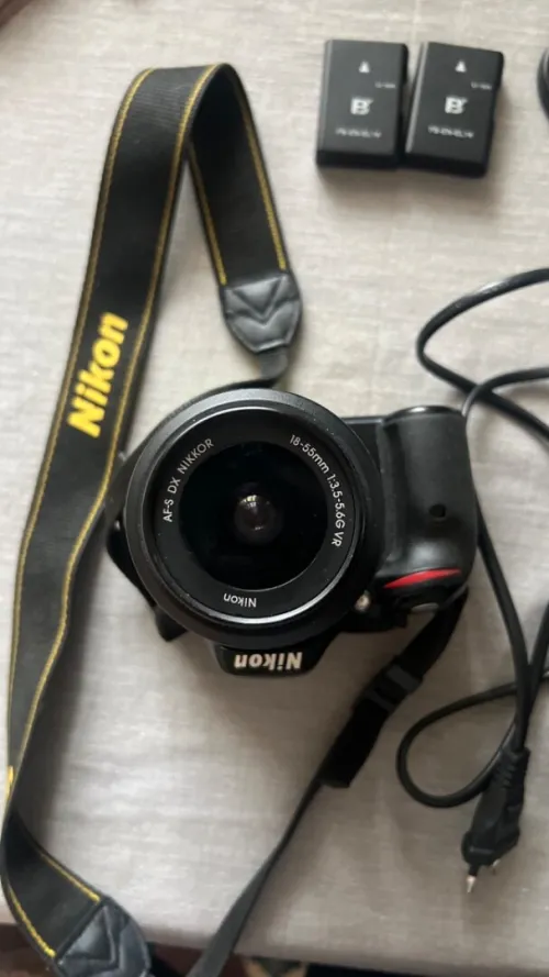 nikon d5200 38k 