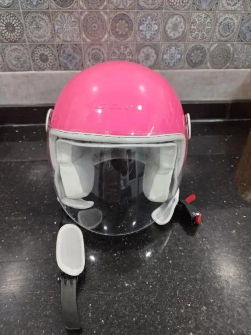 Casque moto pour enfants