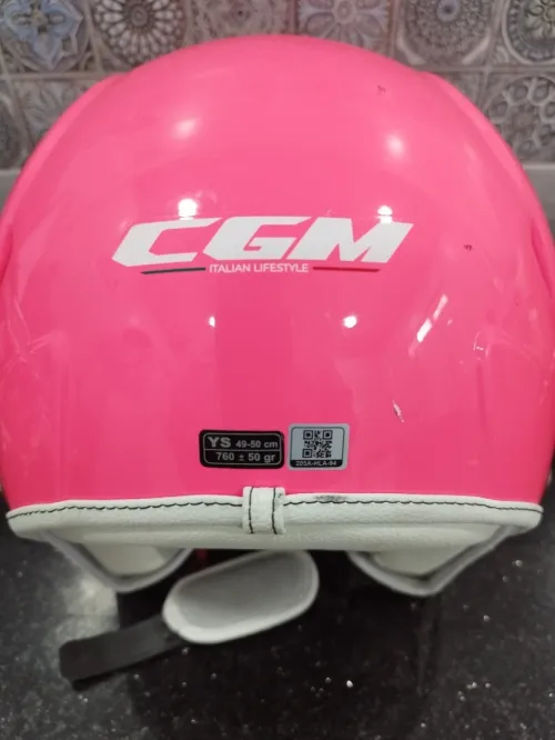 Casque moto pour enfants
