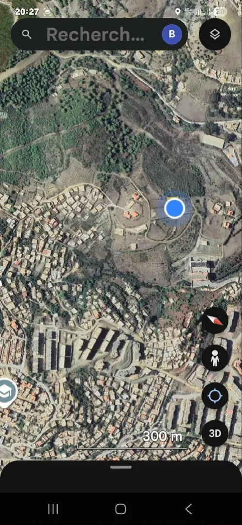 Vente Terrain Tipaza Cherchell