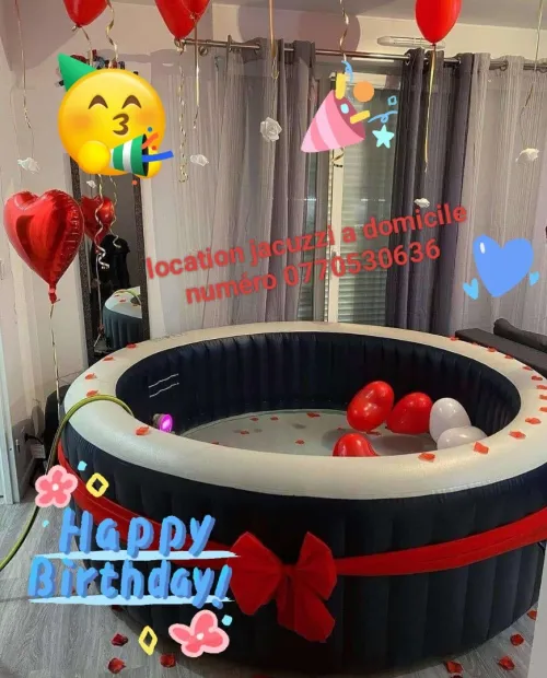 location jacuzzi a domicile 