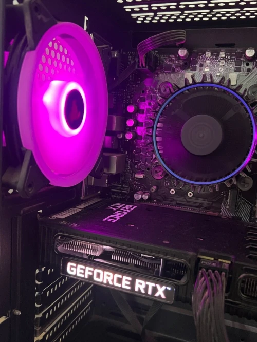 Pc gamer i5 12400F