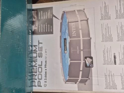 INTEX 26716NP Piscine 366*99 cm
