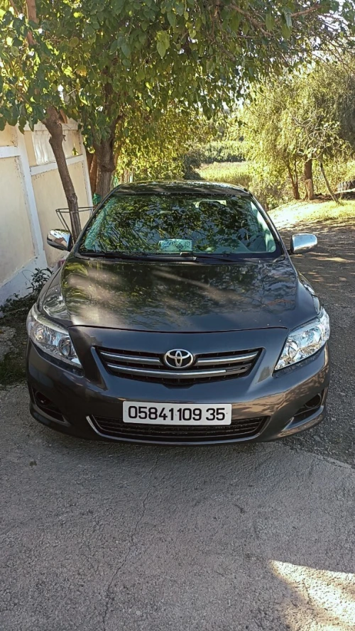 Toyota Corolla Verso 2009 Corolla XLI