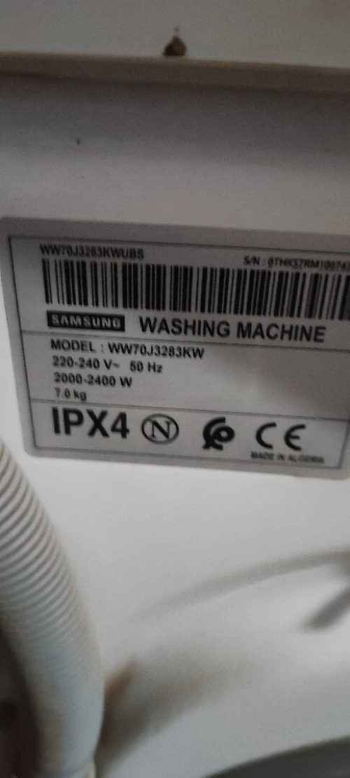Machine à laver Samsung