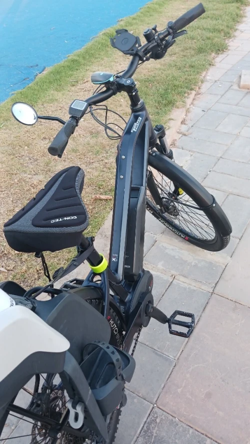 Vtc electrique moustache samedi 27 