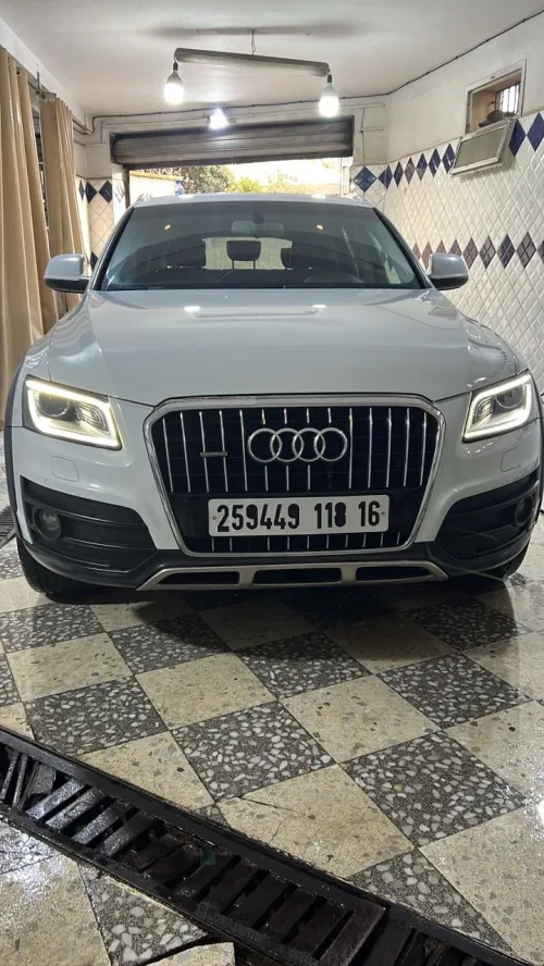 Audi Q5 2013 Off Road