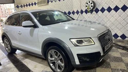 Audi Q5 2013 Off Road