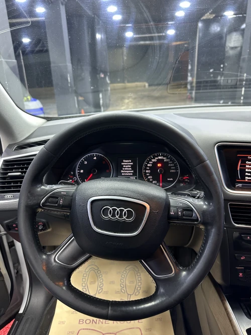 Audi Q5 2013 Off Road