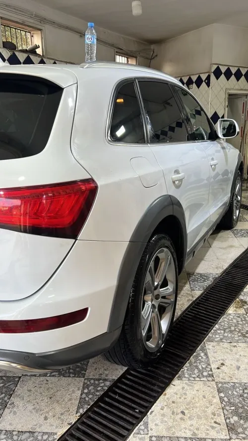 Audi Q5 2013 Off Road