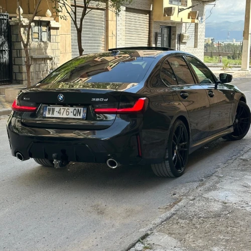 BMW Série 3 2026 Pack m