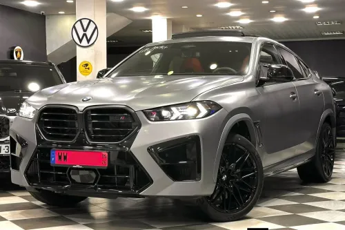BMW X6 2026 M competition