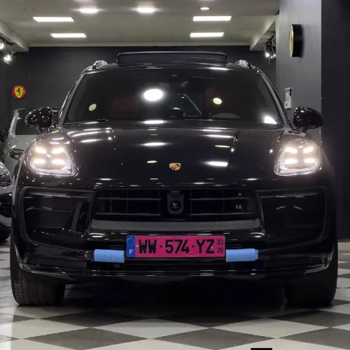 Porsche Macan 2026 T